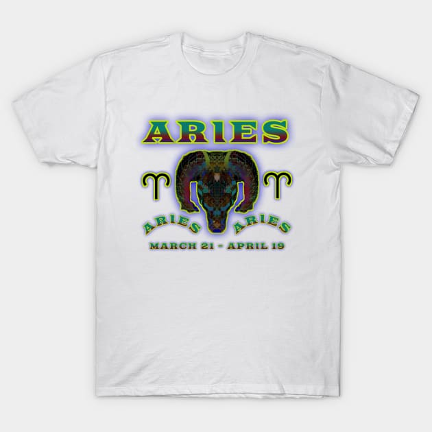 Aries 1a Maroon T-Shirt by Boogie 72